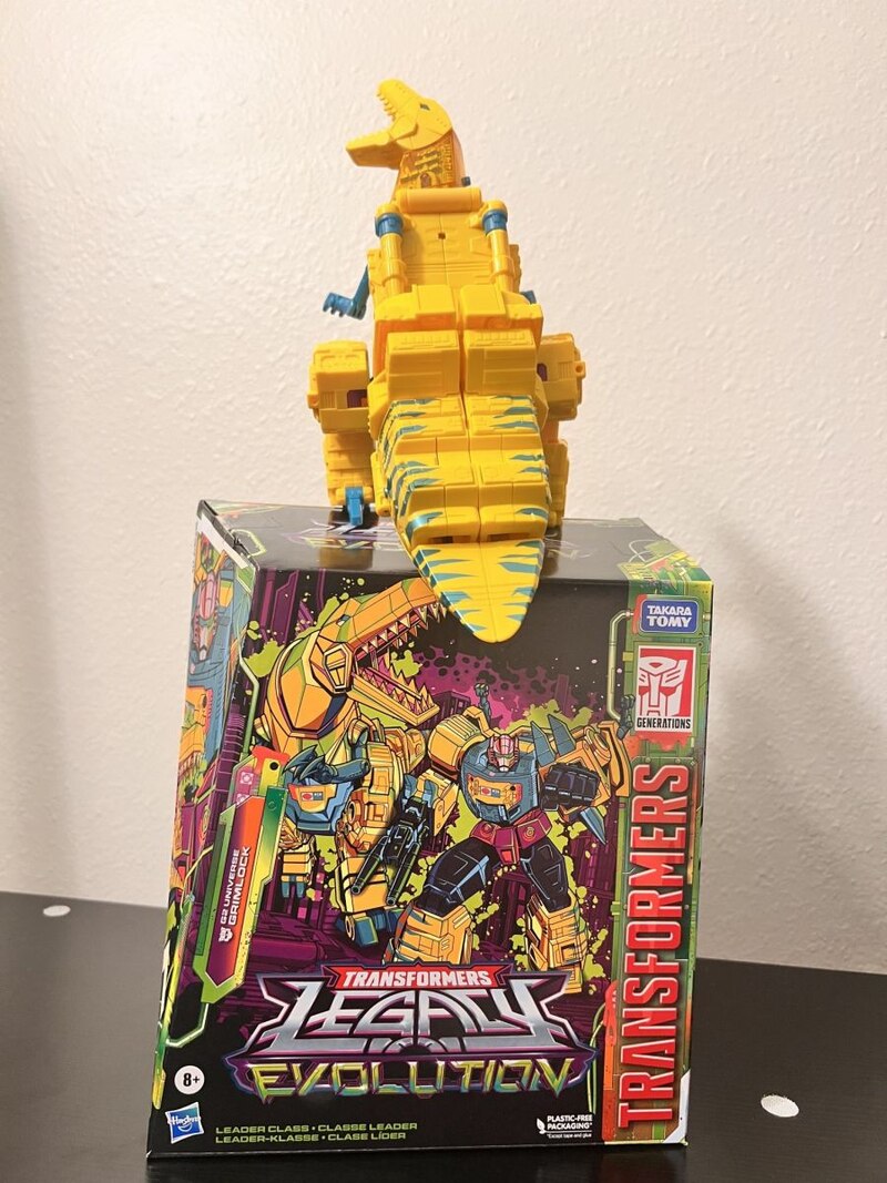 G2 Grimlock In-Hand Images from Legacy Evolution Found at Walmart USA